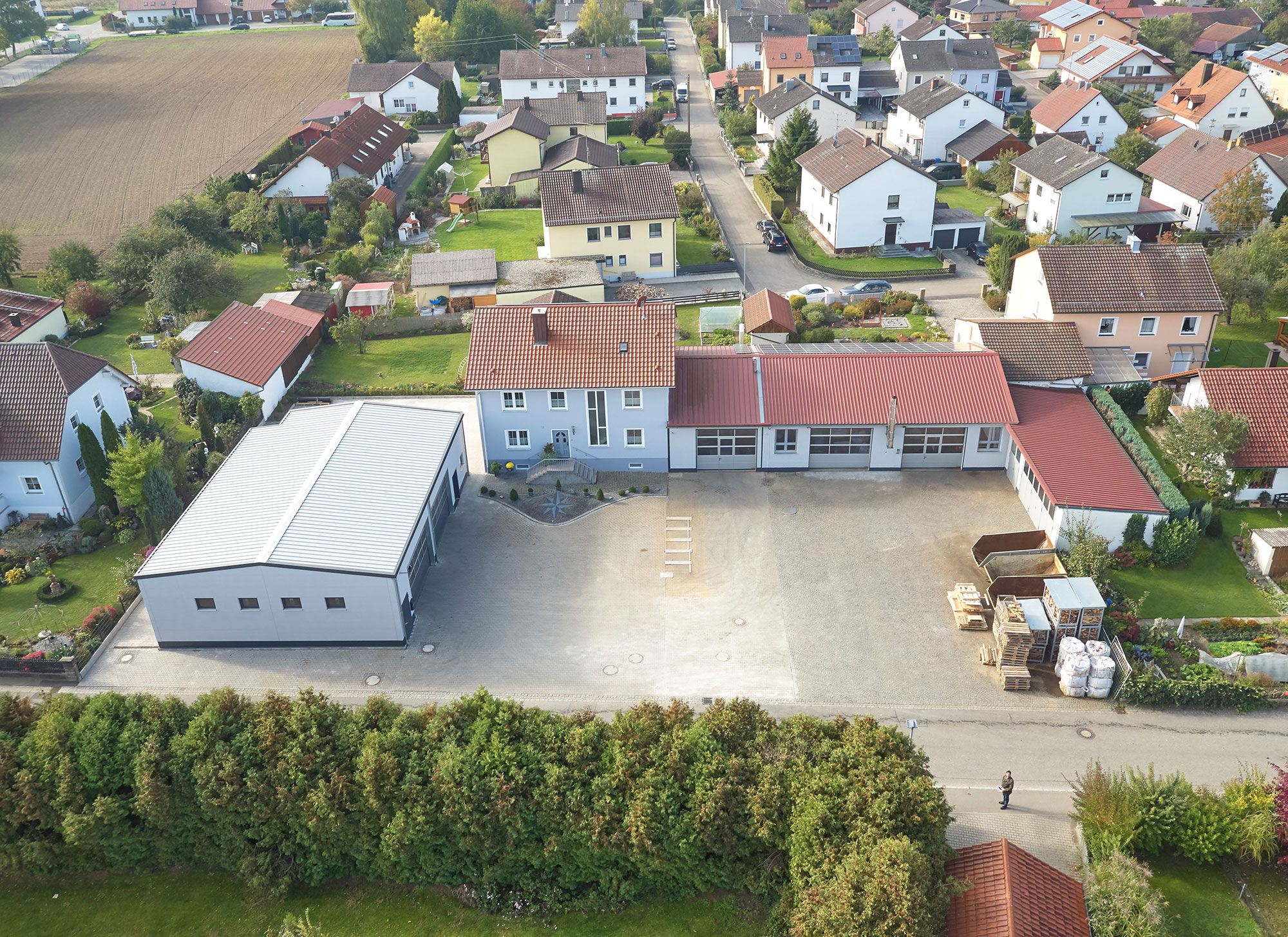 Hilmer Firmenansicht